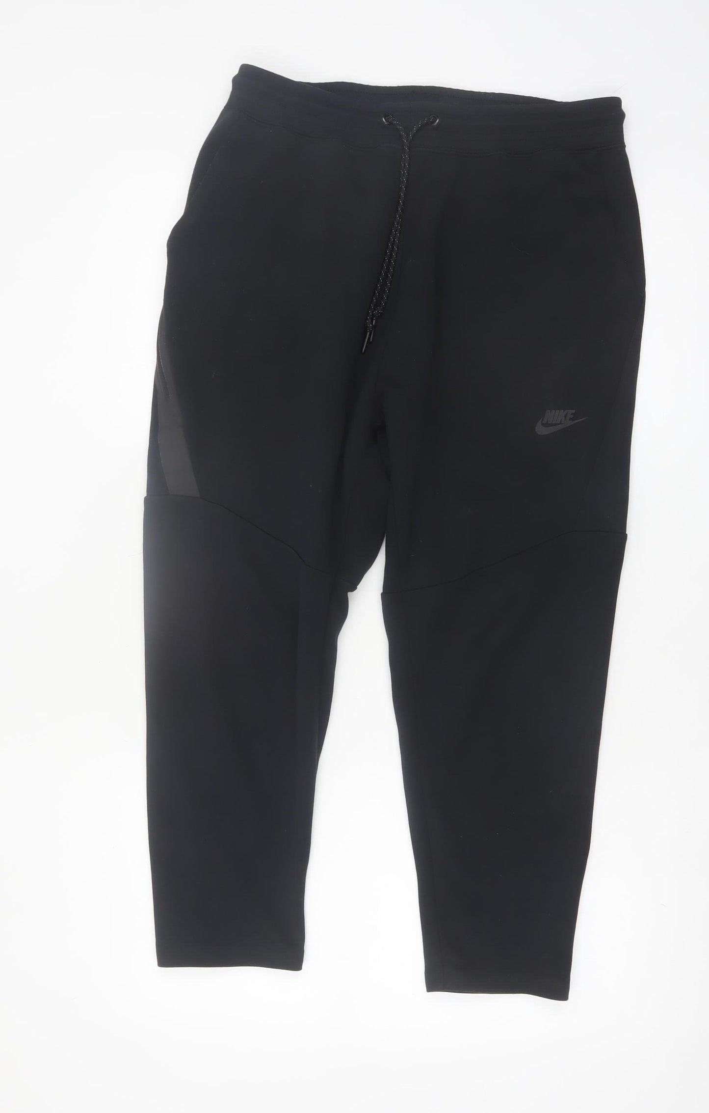 Nike Men's Black Jogger Trousers M Regular Fit