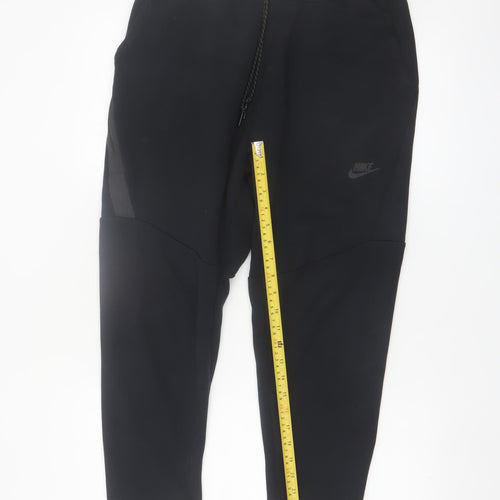 Nike Men's Black Jogger Trousers M Regular Fit