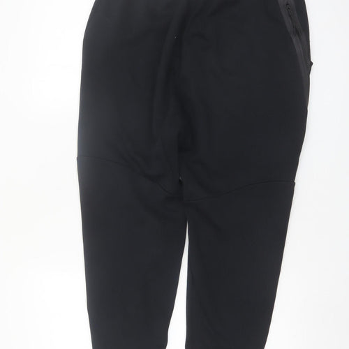 Nike Men's Black Jogger Trousers M Regular Fit