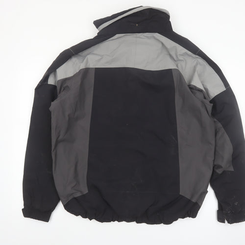 Columbia Men's Black M Interchange 3-in-1 Waterproof Jacket