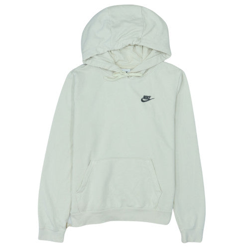 Nike Men's Ivory Pullover Hoodie Size S Regular Fit Fleece