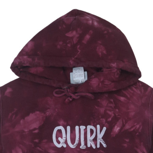 Champion Women’s Burgundy Tie-Dye Pullover Hoodie Small