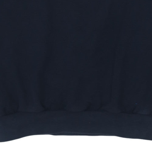 Puma Men's Blue XL Pullover Crew Neck Fleece Sports Sweatshirt