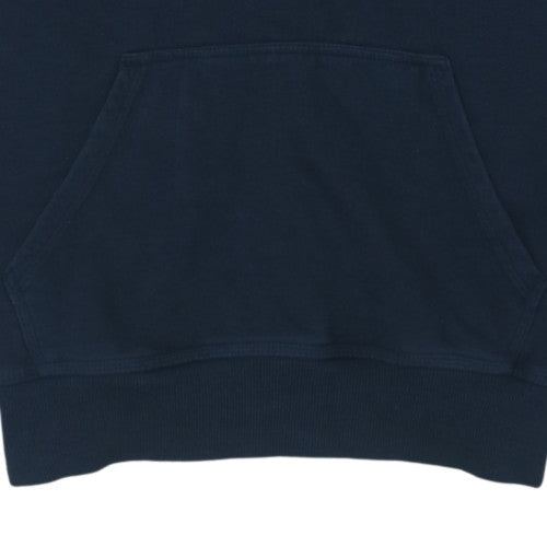 Champion Men's Blue Pullover Hoodie M Regular Fit Fleece Sweatshirt