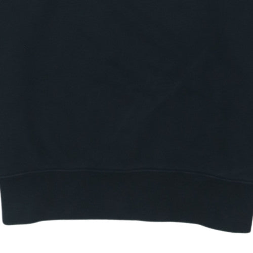 Nike Men's Black Small Crew Neck Pullover Sweatshirt