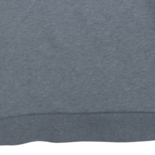 Adidas Mens Grey Crew Neck Pullover Sweatshirt Size M