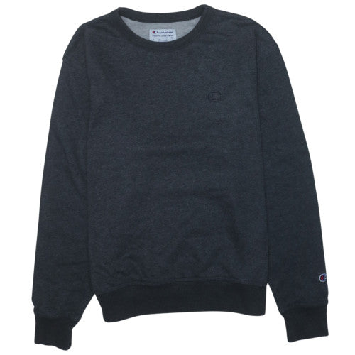 Champion Mens Grey Crew Neck Pullover Sweatshirt Size M