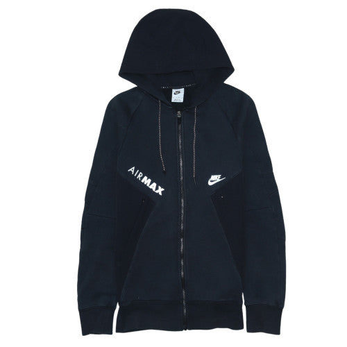 Nike Air Max Men's Black XS Full Zip Hoodie Sweatshirt