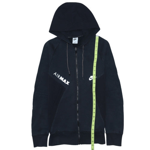 Nike Air Max Men's Black XS Full Zip Hoodie Sweatshirt