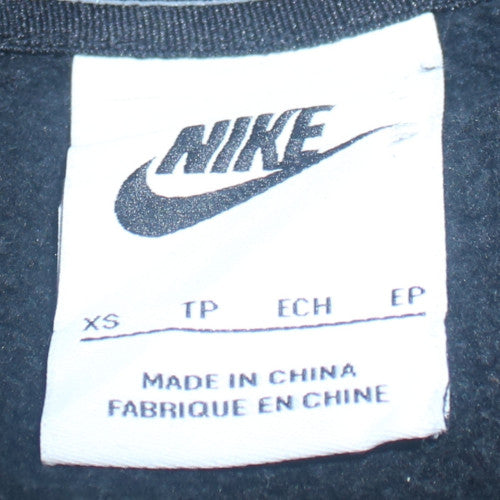 Nike Air Max Men's Black XS Full Zip Hoodie Sweatshirt