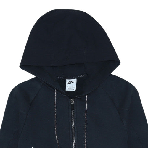 Nike Air Max Men's Black XS Full Zip Hoodie Sweatshirt