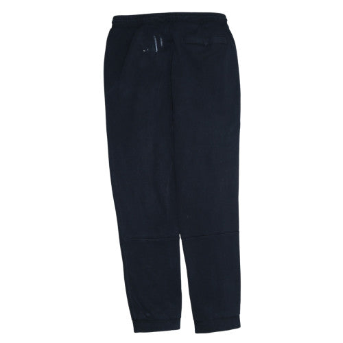 Nike Men’s Black Jogger Trousers L Fleece Regular Fit