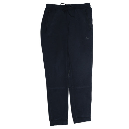 Nike Men’s Black Jogger Trousers L Fleece Regular Fit