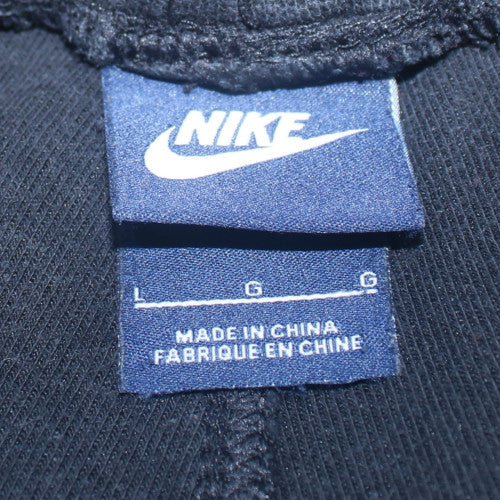 Nike Men’s Black Jogger Trousers L Fleece Regular Fit