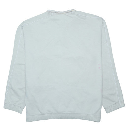 Nike Men’s Grey XL 1/4 Zip Fleece Sweatshirt Pullover