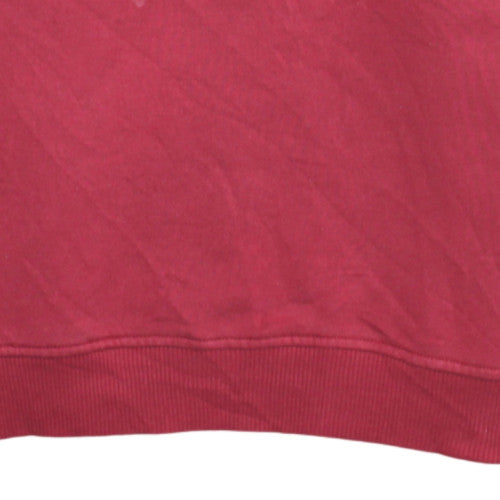 Tommy Hilfiger Boys Red Pullover Crew Neck Sweatshirt M