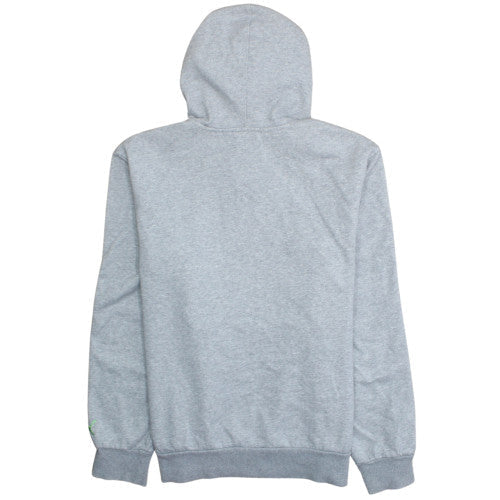 Puma Mens Grey Pullover Hoodie Fleece Regular Fit Sportswear M
