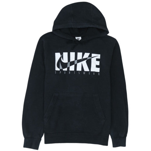 Nike Men's Black Pullover Hoodie Small Sportswear Fleece