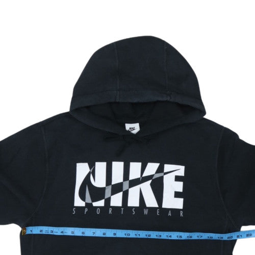 Nike Men's Black Pullover Hoodie Small Sportswear Fleece