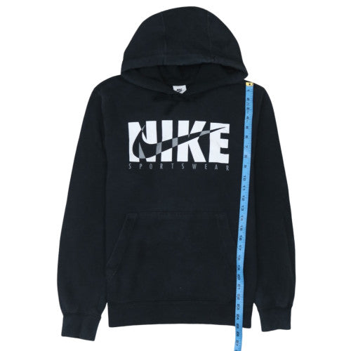 Nike Men's Black Pullover Hoodie Small Sportswear Fleece