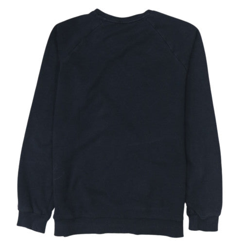 Under Armour Men’s Black Small Pullover Sweatshirt Crew Neck Fleece