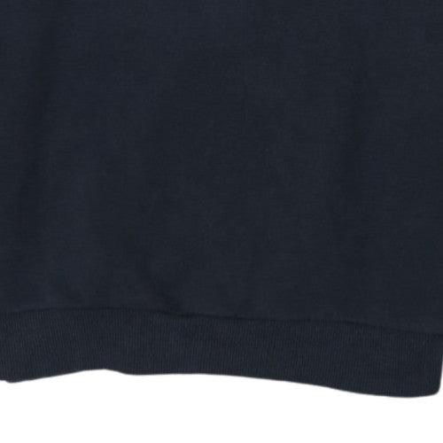 Under Armour Men’s Black Small Pullover Sweatshirt Crew Neck Fleece