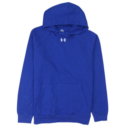 Under Armour Men's Blue Pullover Hoodie Size M Classic Fit