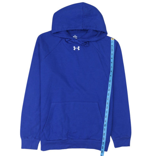 Under Armour Men's Blue Pullover Hoodie Size M Classic Fit