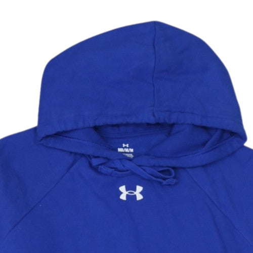 Under Armour Men's Blue Pullover Hoodie Size M Classic Fit