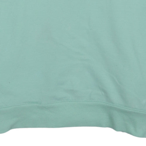 Fila Men's Green Crew Neck Pullover Sweatshirt Size L