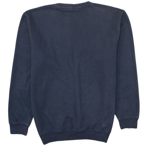Starter Men's Blue 2XL Pullover Sweatshirt Crew Neck Fleece