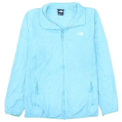 The North Face Womens Blue Fleece Full Zip Jacket XL