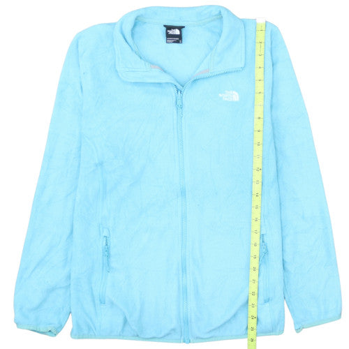The North Face Womens Blue Fleece Full Zip Jacket XL