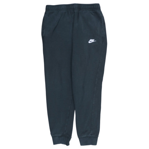 Nike Men's Black Jogger Sweatpants M Regular Fit Cotton Blend