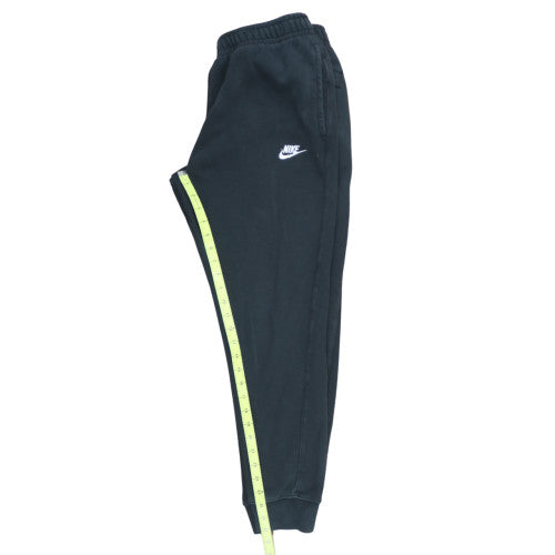 Nike Men's Black Jogger Sweatpants M Regular Fit Cotton Blend