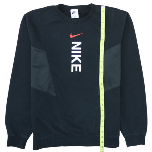 Nike Men's Black M Pullover Crew Neck Graphic Sweatshirt