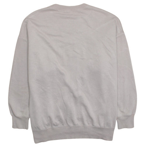 Nike Mens Beige XL Crew Neck Pullover Sweatshirt