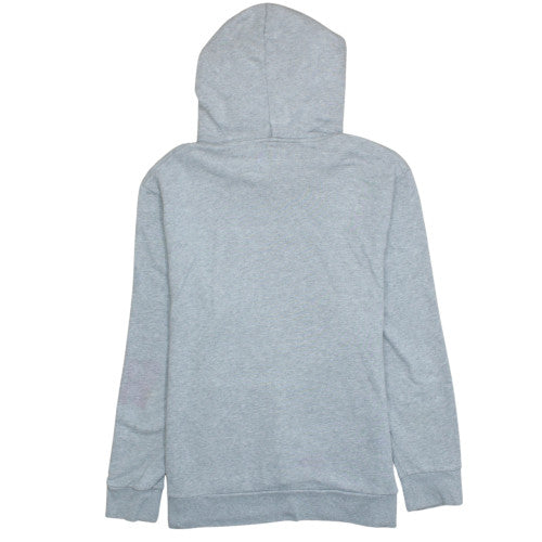 Levi's Men's Grey XL Pullover Hoodie with Logo Print