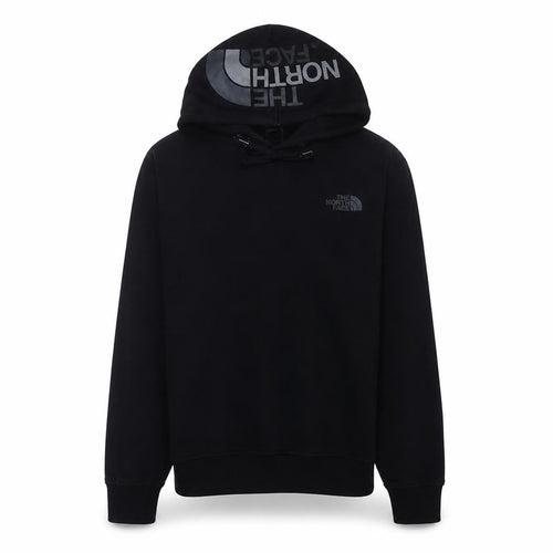 The North Face Men's Black Pullover Hoodie Size S Outdoor Cotton