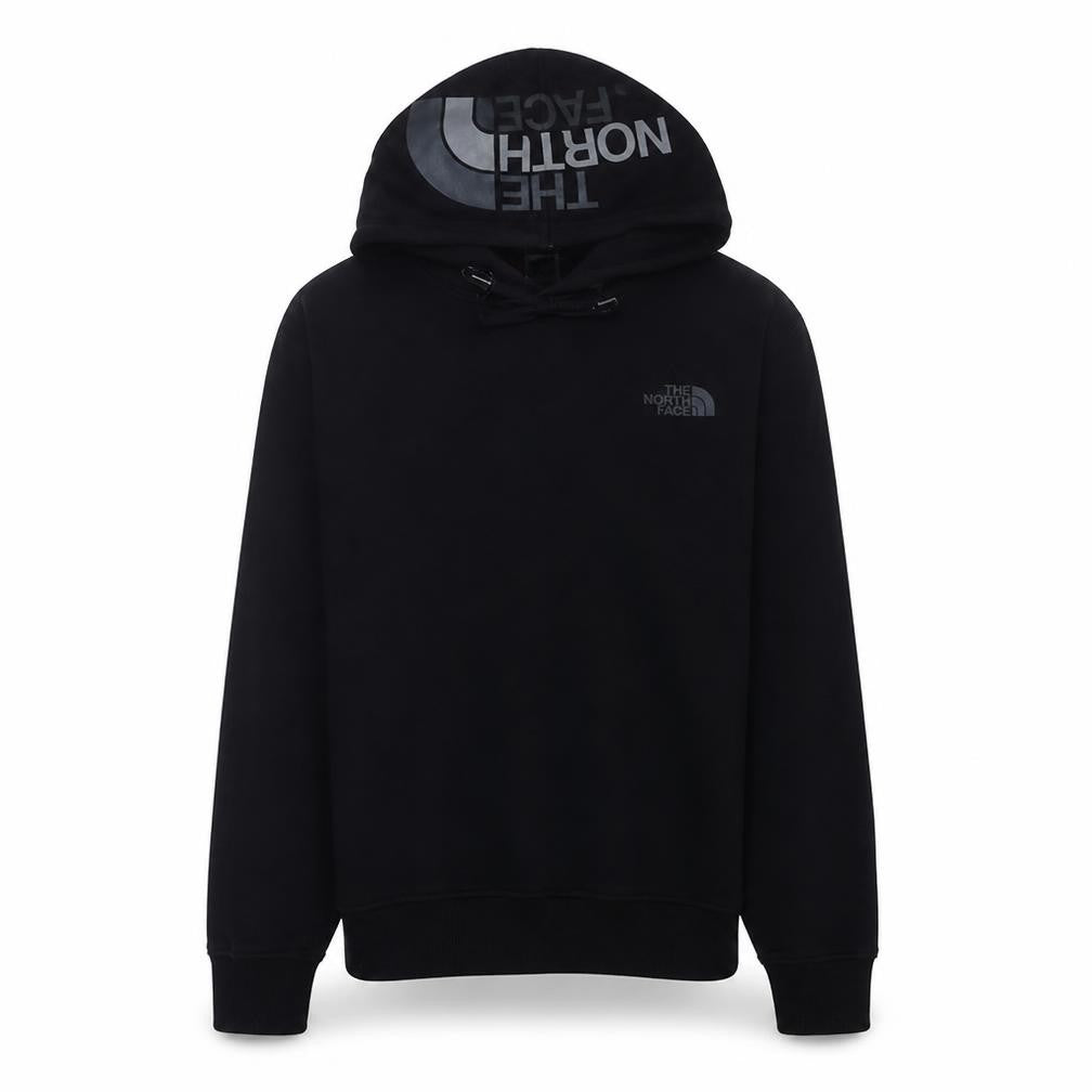 The North Face Men's Black Pullover Hoodie Size S Outdoor Cotton