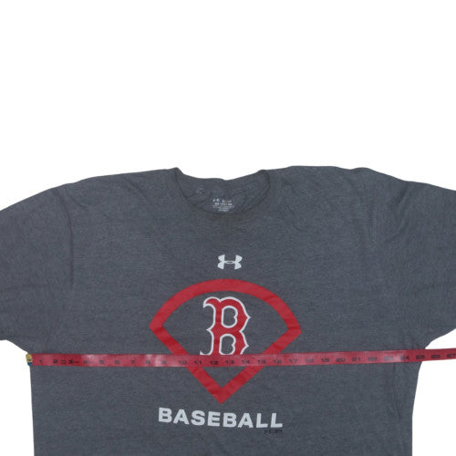 Under Armour Men’s Grey 2XL Baseball Graphic Sports T-Shirt