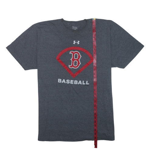Under Armour Men’s Grey 2XL Baseball Graphic Sports T-Shirt
