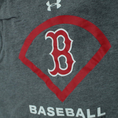 Under Armour Men’s Grey 2XL Baseball Graphic Sports T-Shirt