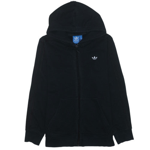 Adidas Mens Black Full Zip Hoodie Size M Regular Fit
