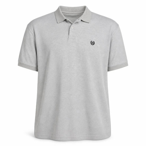 Chaps Men's Beige XL Regular Fit 100% Cotton Polo Shirt