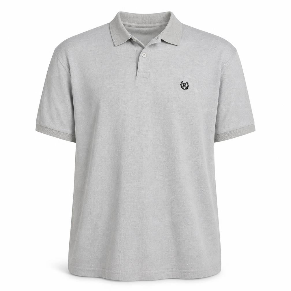Chaps Men's Beige XL Regular Fit 100% Cotton Polo Shirt