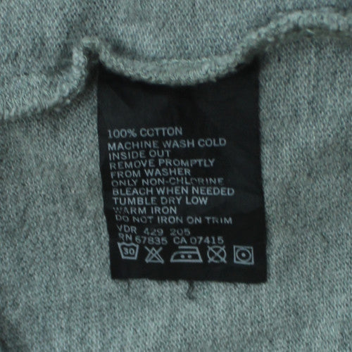 Nautica Men's Grey Cotton Short Sleeve Polo Shirt XL