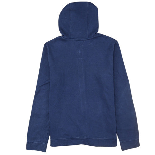 Nike Boys Blue Full Zip Hoodie XL (158-170 cm) Cotton Blend Fleece