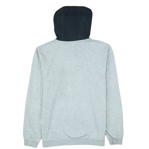 Nike Men's Grey Pullover Hoodie M Graphic Fleece Sportswear