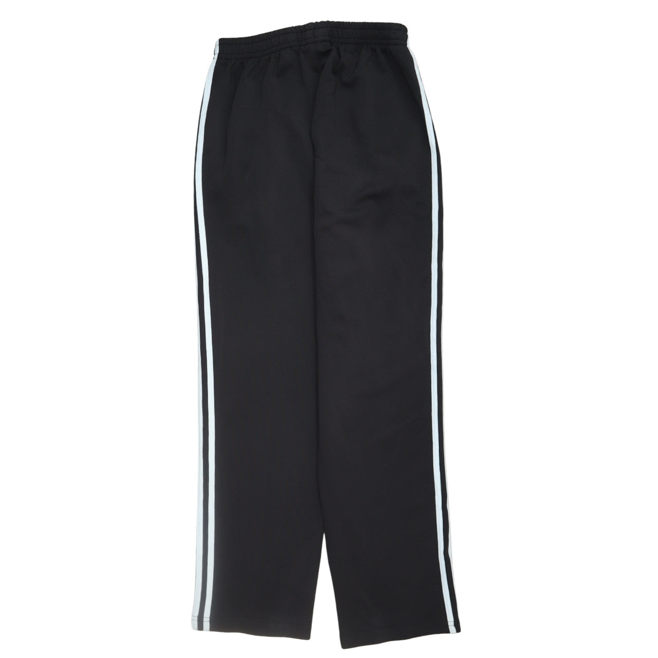 Adidas Mens Black 3XL Track Pants Elastic Waist Sports Trousers